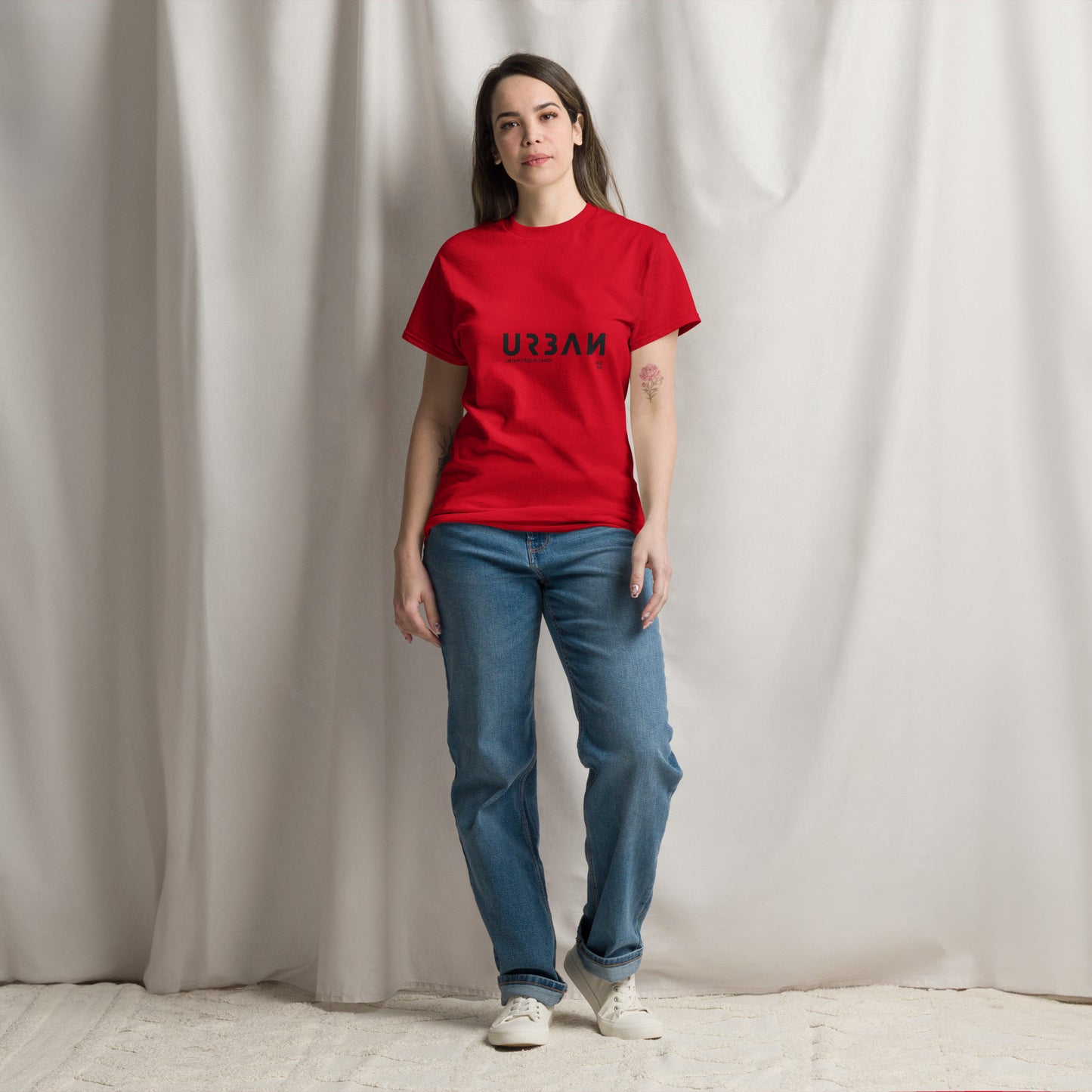 T-shirt URBΛИ